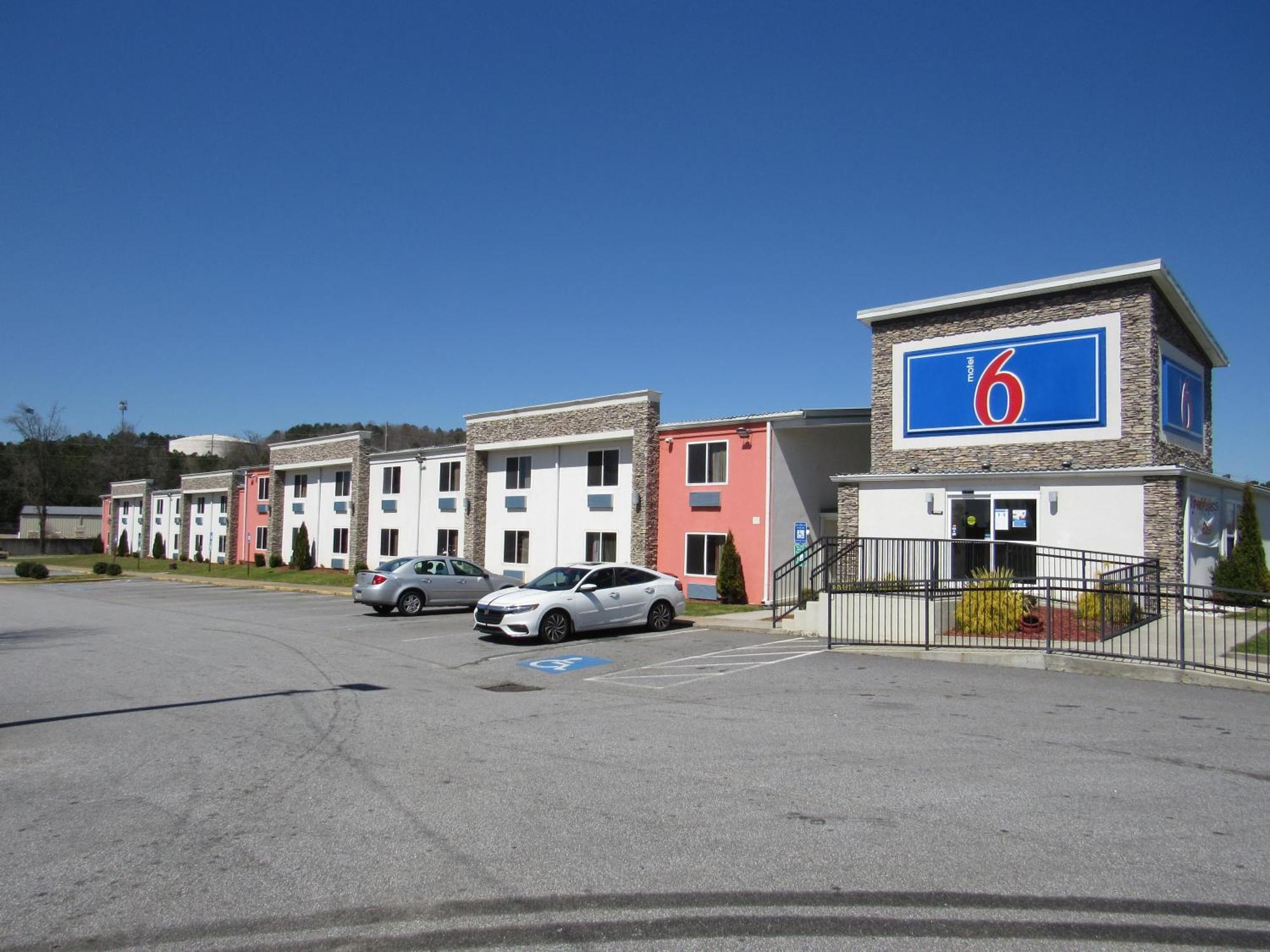 Motel 6-White, Ga - Cartersville Экстерьер фото